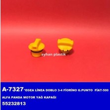 Ayhan A7327 Motor Yağ Kapağı Egea Linea Doblo Iıı Iv Fiorino Grande Punto 55232813