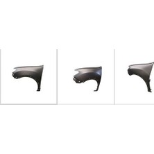 E.body 15142106 Ön Çamurluk Sol Sinyal Deliksiz Dodik Delıklı Sandero 13 20 (E.body)