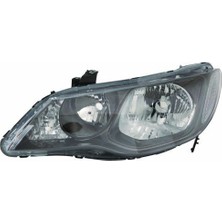 Depo 2171159LLDEM7 Ön Far Sol Honda Civic Sedan 0911 Makyajlı Kasa 33151SNBG51