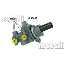 Albaga Metelli Albaga-metelli 051214 Fren Ana Merkez ABS'siz Kangoo III 585101C000