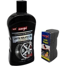 Bezos Wolfpar 500ML Jel Lastık Parlatıcı 1 Adet
