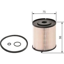 Bosch F026402084 Dizel Filtre