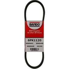 Bando 6PK1120 Kanallı Kayış Vw Beetle 2.0 Tsı 11 16 Golf Iv 1.8t 97 05 1.6 00 06 1613845980