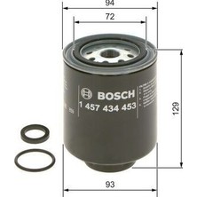 Bosch 1457434453 Filtre Mazot H100 Satrex 98>08 Mitsubishi L300 L199 31390H1000