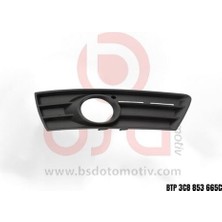 Btap 3C8853665C Tampon Izgarası Sisli Sol Vw Passat cc 2009> 3C8853665C