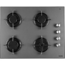 Vestel AO-65104 G-Dg 65 cm 4 Gözü Gazlı Ankastre Ocak