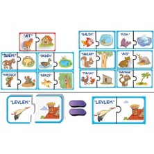 Elektronikçim 8513 2 Li Kimin Yuvası Puzzle Kutulu