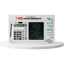 Elektronikçim Yazı Tabletli Hesap Makinesi