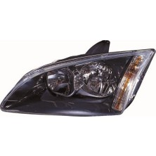 Depo 4311169LLDEM2 Ön Far Sol Siyah Ford Focus 04 4M51-13101-JA