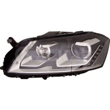 Barcha 3AB941753 Far Sol Statik Beyin Üzerinde Viraj Lambalı Ledlı Vw Passat 11> 3AB941753