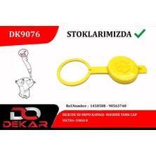 Dekar 9076 Silecek Su Depo Kapağı Vectra Corsa B 1450588
