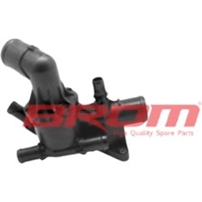 Brom RN41018 Termostat Komple 75C Trafic Iıı Vivaro B 14 NV300 16 Contalı 61718MR
