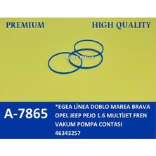 Ayhan A7865 Fren Vakum Pompa Contası Egea Linea Doblo Marea Brava Opel Jeep Peugeot 1.6 Multijet 552