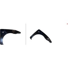 E.body 8272101 Ön Çamurluk Delıklı Sağ Focus Sd Hb 98 05 Tyg