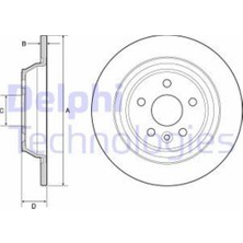 Delphi BG4804C Arka Dıskk Ayna Ford Galaxy 15> S MA15> 1379931