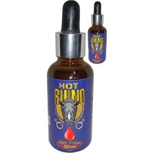 Bezos Hotrhino Men Lovedrops APHRODISIAC30 ml 2 Adet Erkekler Için Cinselistek Uyandırıcıafrodizyakdamla