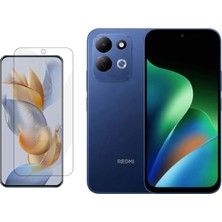 ECR MOBILE Redmi 17 5g ile Uyumlu Hd Şeffaf 9h Nano Ekran Koruyucu