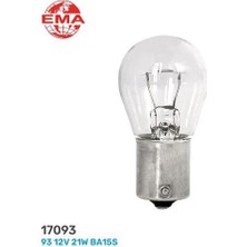 Ema-Mfk 17093 Ampul 12V 93 21W