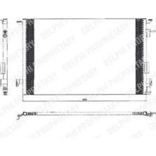 Delphi TSP0225463 Klima Radyatörü Z16XE Z16XEP Z18XE Z22SE Vectra C 1405001003
