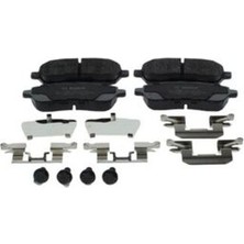Bosch 0986494652 Ön Fren Balatası Materia 2006> Sirion 2005> Mazda 2 2008> Fiesta Vı 2008> 04465B132