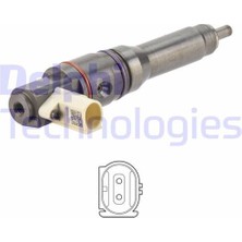 Delphi BEBJ1D02001-12B1 F2P Enjektör Daf MX13 2005596