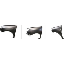 E.body 15142102 Ön Çamurluk Sandero 13 20 Sol Sinyal Delıklı Dodik Deliksiz Eagle Body)