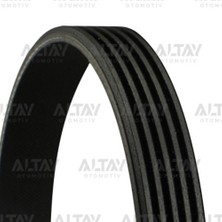Contitech 5PK715 Kanallı Kayış Peugeot Citroen Partner Berlingo 106 Saxo 1.1 1.4 1.6 8V 96 B1.8d 8V