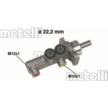 Albaga Metelli Albaga-metelli 050381 Ana Fren Silindiri Vectra B 9501 3495542