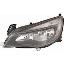 Depo 4421161LMLEMN2 Ön Far Sol Siyah Motoru Üzerinde Astra J 10 11 1216219