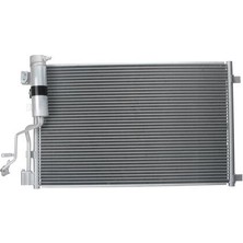 Bosch 1986AD2051 Condenser. Aır Condıtıonıng Nissan Qashqai I 2 07 13 92100JD500