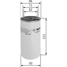 Bosch F026402035 Dizel Filtre