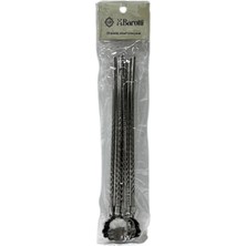 Bezos 6'li Gümüş Kaşıklı Pipet