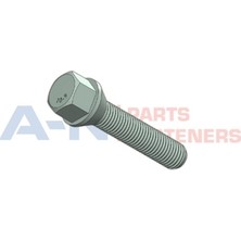 Anb B17U122550Z 122550 BV003 K03 Bijon Cıvatası Çelik Jant Galvaniz Fiat Linea Fiorino Albea M12X1.2