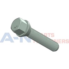 Anb B17U125050Z 125050 BV004 K03 Bijon Cıvatası Çelik Jant Galvaniz Renault Skoda M12X1.50X50