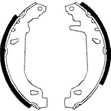 Delphi LS1681 Fren Pabucu Arka Citroen Xsara Z Peugeot 306. 306 Van 91 22779PU