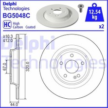 Delphi BG5048C Fren Diski