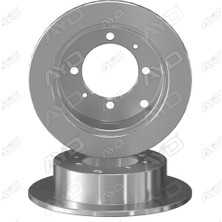 Ayd 50870 Fren Diski Arka Düz 262 mm Mitsubishi Lancer 0311 Galant 9200 MB668083