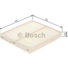 Bosch 1987435115 Standart Kabin Filtresi Alto Pixo 278914A00B