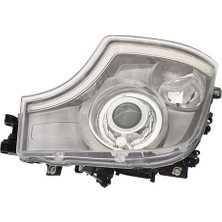 Depo 44011BJRLDHE7 Far Komple Ledlı Xenon Sağ Siyah Mercedes Actros Mp4 9618206739