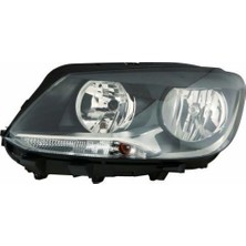 Depo 44111G1RMLDEM2 Ön Far Sağ Motorlu Volkswagen Caddy 11 Çift Hüzme 1T1941006H