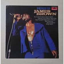 James Brown - The Best Of James Brown - 1981 - Dönem Baskı Plak - Longplay - Lp