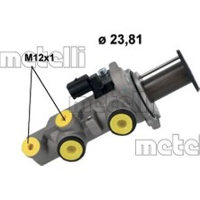 Albaga Metelli Albaga-metelli 051250 Fren Ana Merkezi Alüminyum Cap 23.81 5Q1614019AAREP