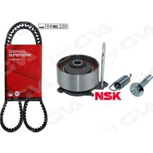Dongıl Dongil KIT104RU22 Eksantrik Gergi Kiti 104X220 Civic Vı 1.6 Ie 1.7 Ie 01 05 19200-PLC-003