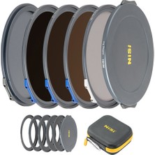 Nisi Jetmag Pro Landscape Nd Kit 67MAG Manyetik Filtre Kiti – Nd8 + ND64 + ND1000 + True Color Cpl + 5 Adaptör
