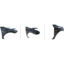 E.body 1412101 Ön Çamurluk L200 15 18 Sağ Dodik Deliksiz Tw