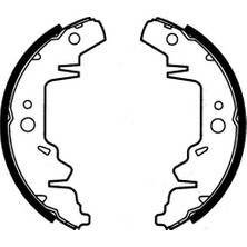 Delphi LS1814 Fren Pabucu Arka Chrysler Grand Voyager Voyager Dodge Caravan Kia Carnival Sedona 01 9