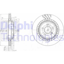 Delphi BG4144 Fren Diski