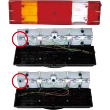 Depo 4401941RLDWE Stop Lambası Sağ Mercedes Axor Actros 96 02 0025441290