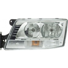 Depo 4491102LMLDEM Far Sol Man Tgx Tgs 06> Motorlu Ledlı 27507MN