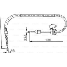 Bosch 1987482227 Fren Teli
